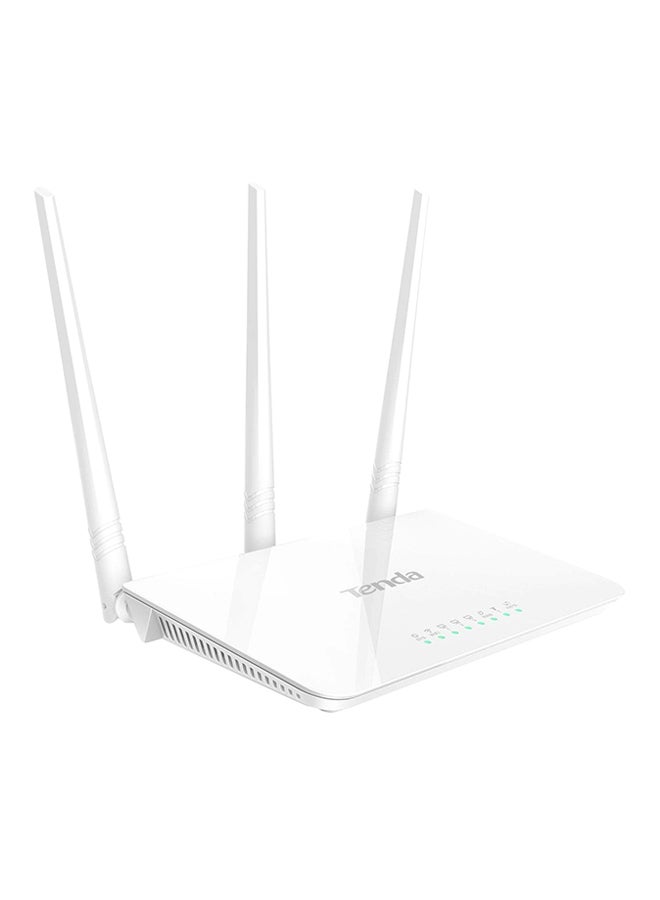 Tenda F3 300Mbps WirelessN Router 802.11n For Windows Mac Android 300Mbps multicolour  - Image 1