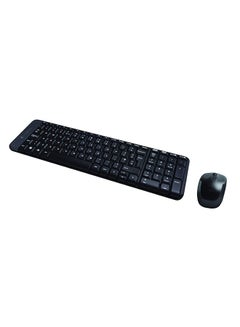 Logitech MK220 Wireless Keyboard  Mouse Set black  - Image 3