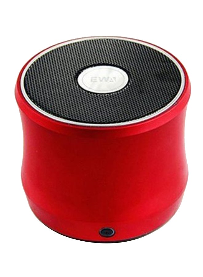 Ewa A109 Bluetooth Speaker Red Color Red - Image 1