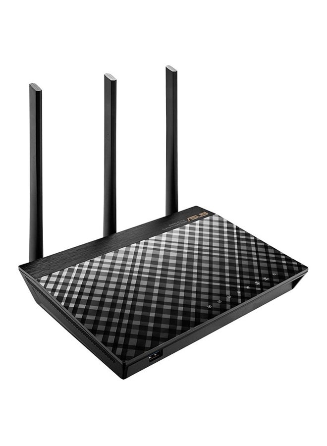 Asus RT-AC66U 802.11ac Dual-Band Wireless-AC1750 Gigabit Router 450 Mbps Black - Image 3