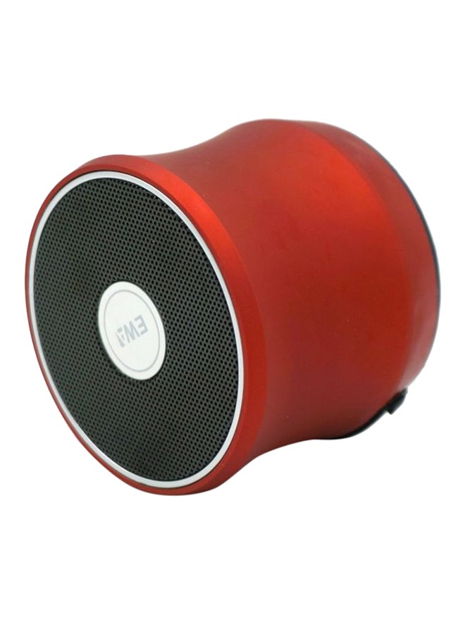 Ewa A109 Bluetooth Speaker Red Color Red - Image 3