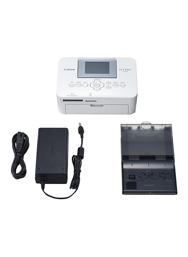 كانون طابعة سيلفي CP1000 أبيض  - Image 4