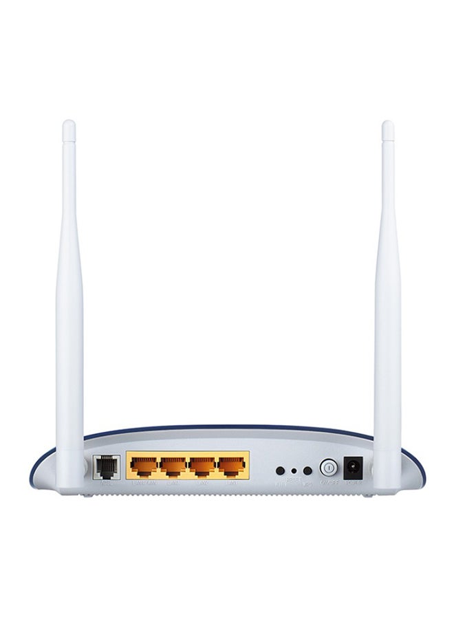 TP-LINK TD-W8960N 300Mbps Wireless N ADSL2+ Modem Router 300Mbps multicolour