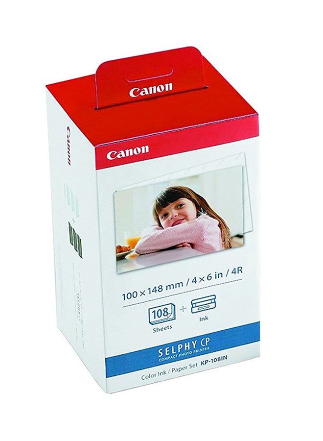 Canon - Color Ink Paper Set 3115b001 - Kp-108in multicolour - Image 1
