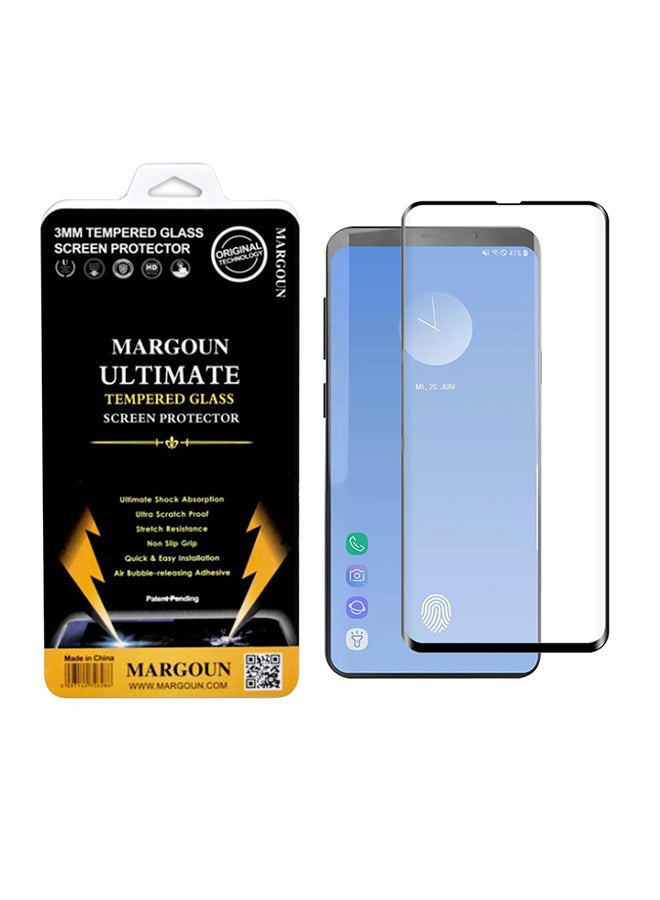 MARGOUN 5D Tempered Glass Screen Protector For Samsung Galaxy S10/S10 Plus Clear