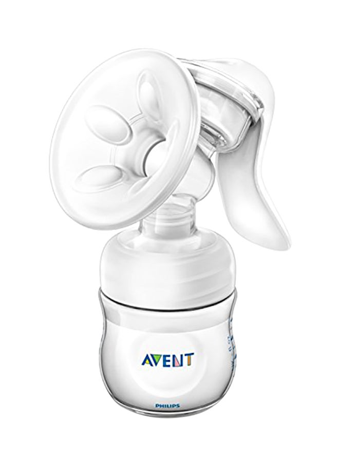 مضخة ثدي يدوية مريحة وخفيفة الوزن - Image 2