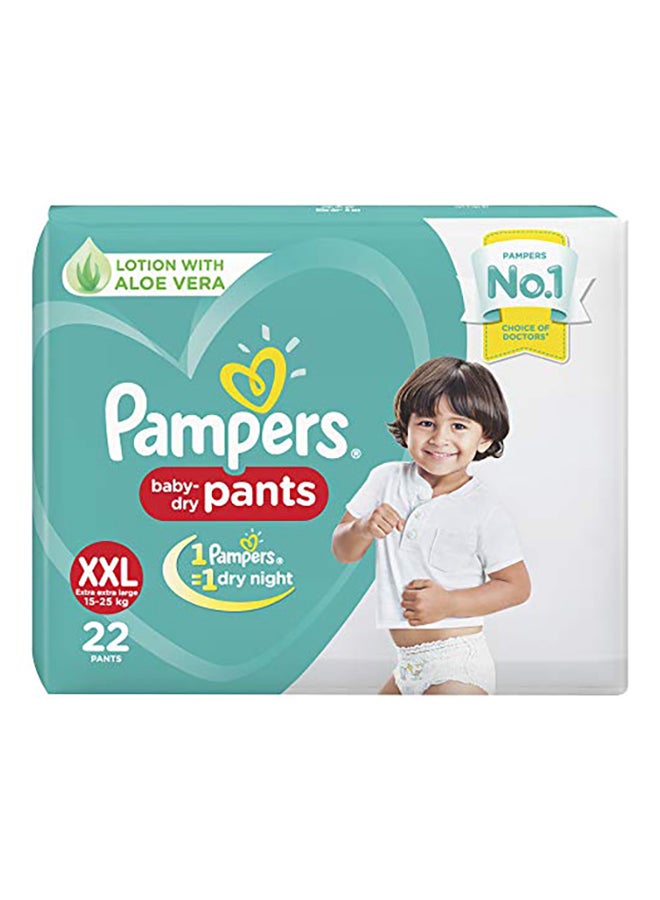 Pampers 22-Piece New Diapers Pants  - Image 1