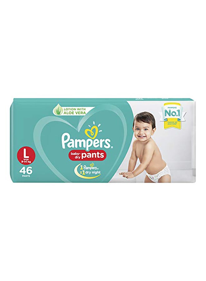 Pampers 46-Piece New Diapers Pants  - Image 1