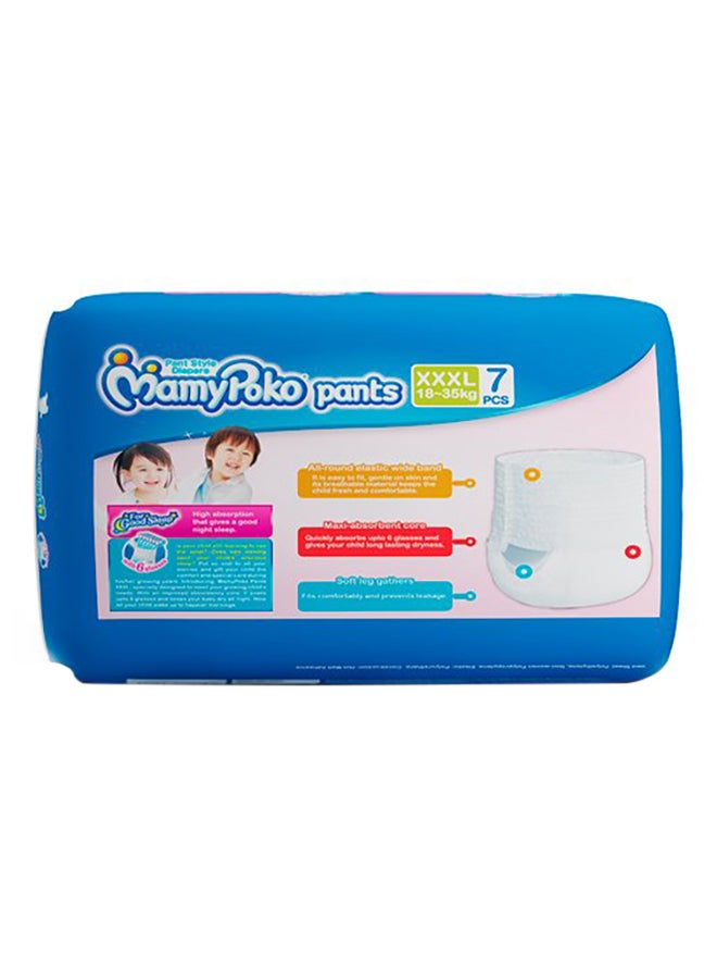 MamyPoko - Pant Diapers, Size XXXL, 18-35 Kg, 7 Count - Image 1