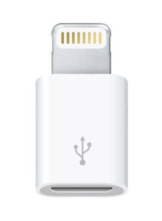 Lightning To Micro USB Adapter White - v1550842063/N20899752A_1