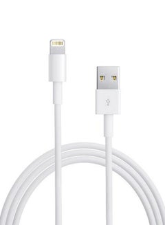 Lightning Data Sync USB Cable White