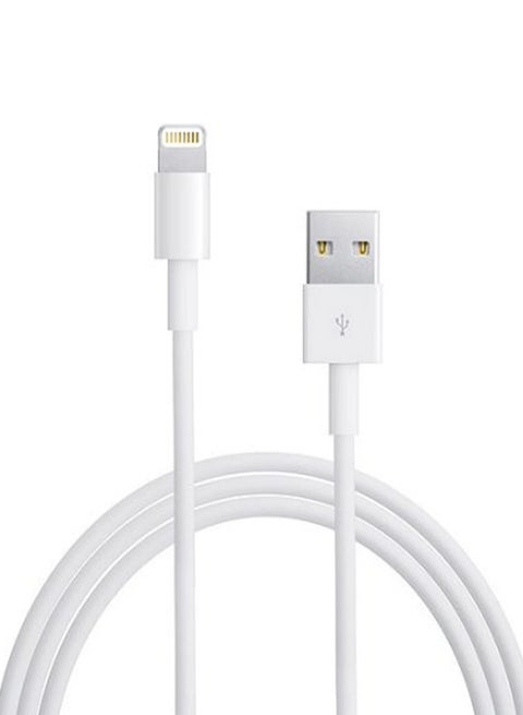 Lightning Data Sync USB Cable White