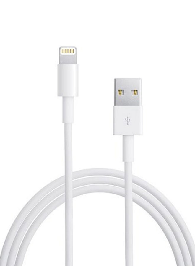 Generic - Lightning Data Sync USB Cable White - Image 1