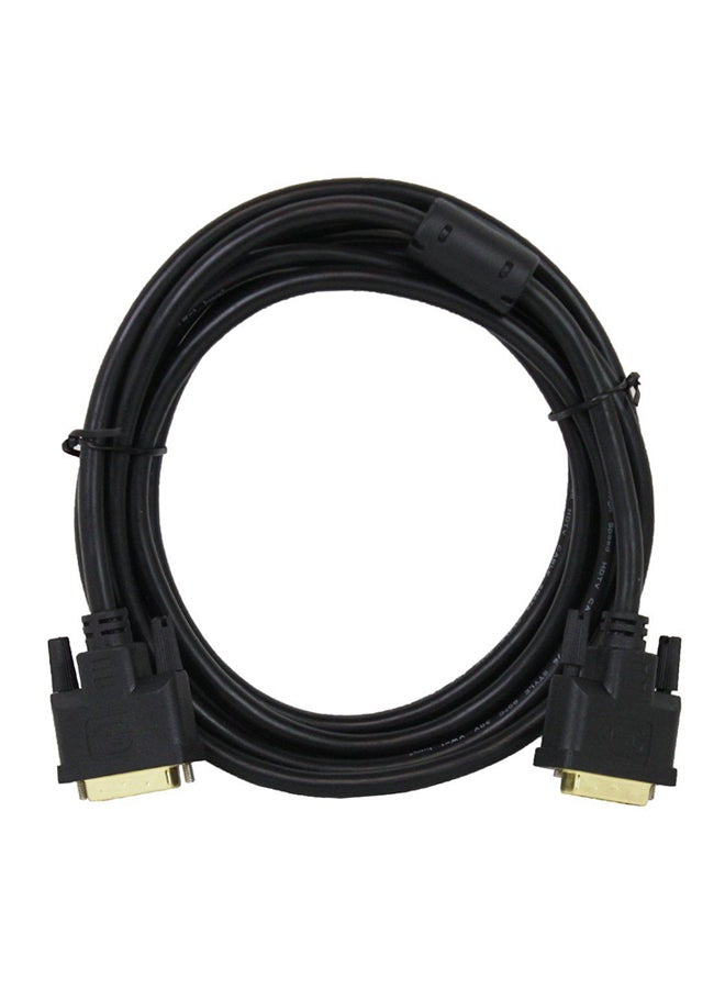 DVI-D Dual Link Cable Black - Image 2