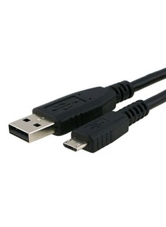 USB To Micro USB Charging Cable Black