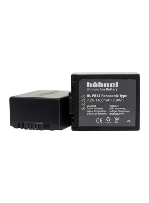 Replacement Battery For Camera black