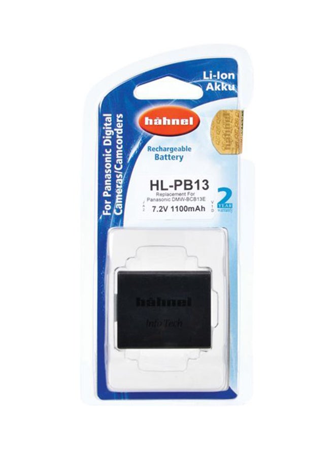 Hahnel - Replacement Battery For Camera black - Image 1