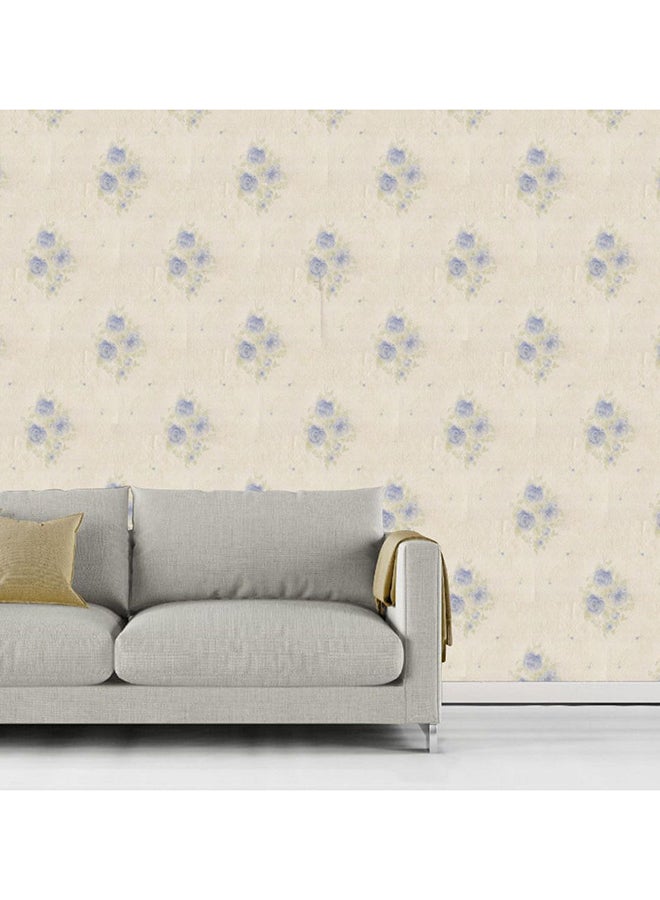 غاتي ورق حائط مزين بنقوش مطبوعة بيج 1000 x 53Ø³Ù†ØªÙŠÙ…ØªØ±