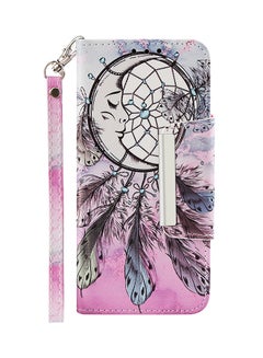 Flip Case Cover For Samsung J3 Emerge catcher Pattern