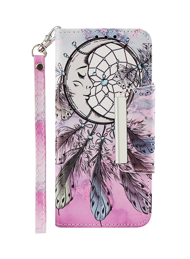Generic - Flip Case Cover For Samsung J3 Emerge catcher Pattern - Image 1