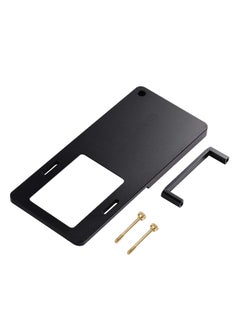 Mount Plate Adapter For GoPro Hero 7, Hero 6/5/4, Switch Mount For DJI Osmo Mobile Gimbal, Feiyu SPG Gimbal Black