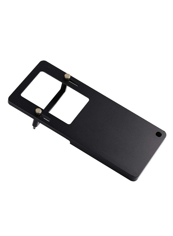 Generic - Mount Plate Adapter For GoPro Hero 7, Hero 6/5/4, Switch Mount For DJI Osmo Mobile Gimbal, Feiyu SPG Gimbal Black - Image 1