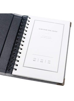 Ozone 120 Pockets Mini Photo Album For Fujifilm Instax Cameras Grey  - Image 3