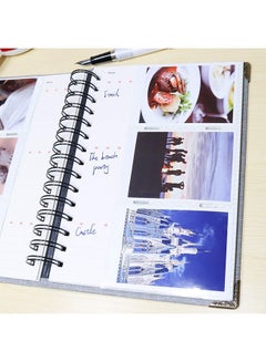 Ozone 120 Pockets Mini Photo Album For Fujifilm Instax Cameras Grey  - Image 4