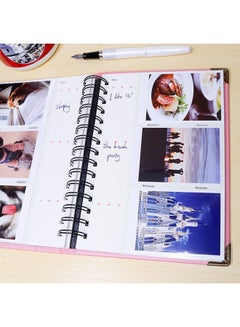 Ozone 120 Pockets Mini Photo Album For Fujifilm Instax Cameras Pink  - Image 3