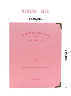 Ozone 120 Pockets Mini Photo Album For Fujifilm Instax Cameras Pink  - Image 2