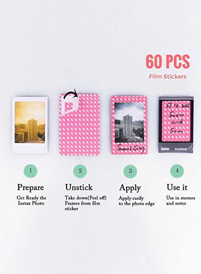 Ozone Accessories Kit For Fujifilm Instax Mini Cameras Multicolour - Image 3