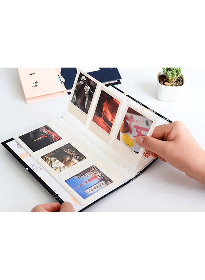 Ozone 84 Pockets Mini Photo Album For Fujifilm Instax Cameras Pink/White/Green - Image 4