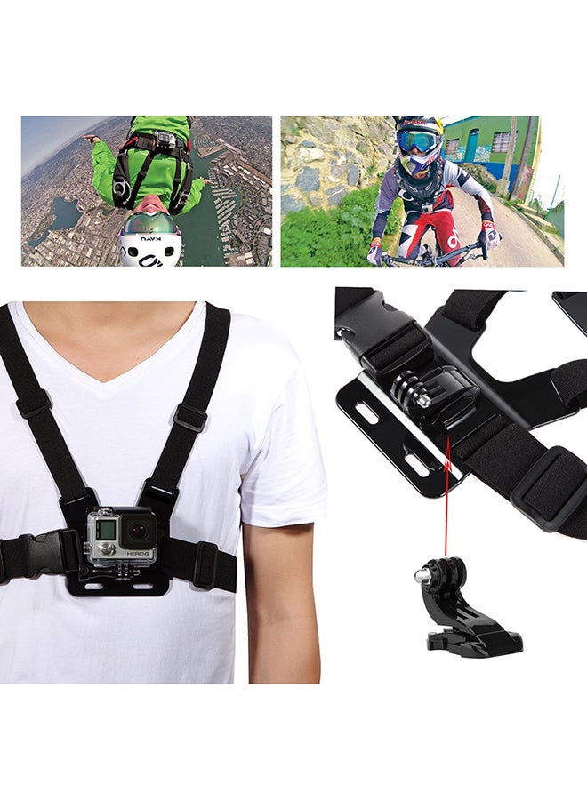 Ozone 8-In-1 Outdoor Sports Strap Accessories Kit Black  - Image 4