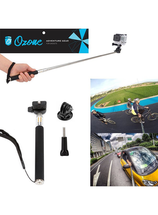 Ozone 8-In-1 Outdoor Sports Strap Accessories Kit Black  - Image 2
