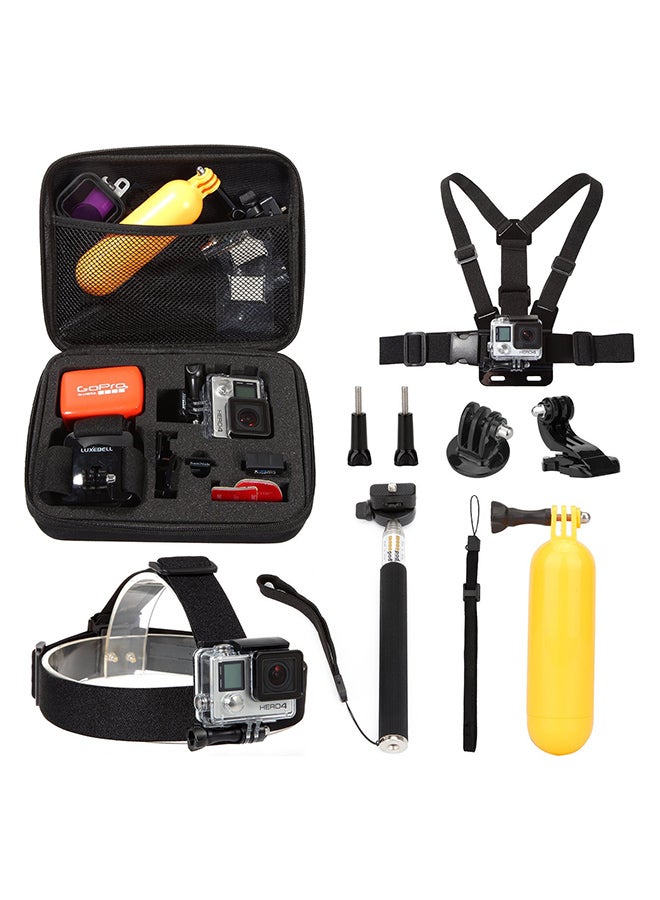 Ozone 8-In-1 Outdoor Sports Strap Accessories Kit Black  - Image 5