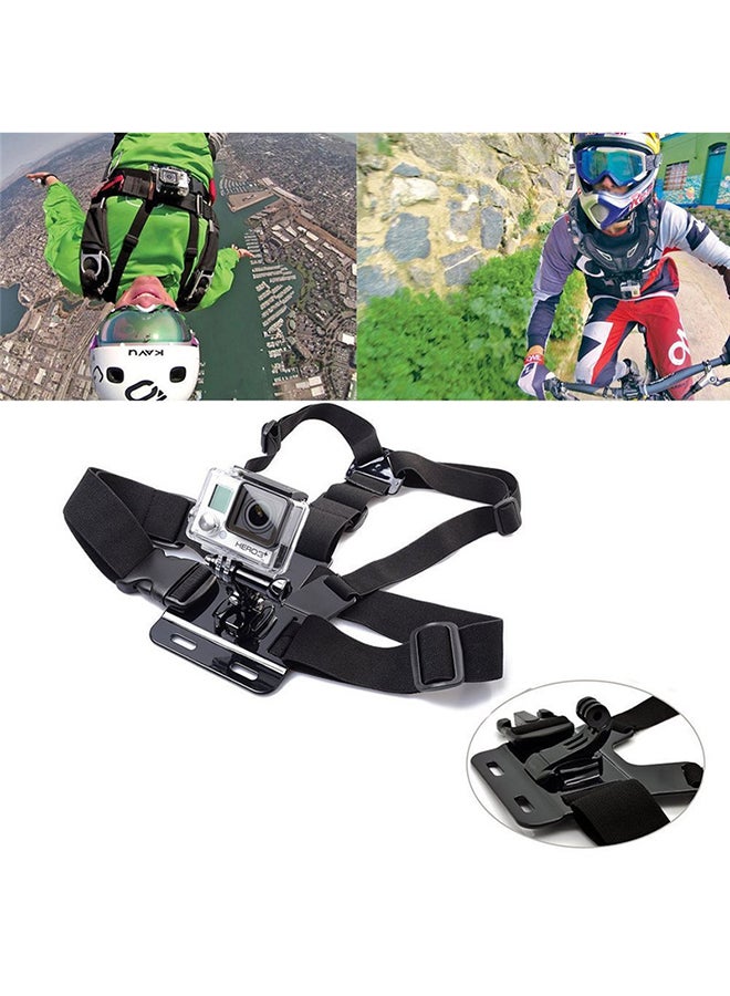 Ozone - 17 In 1 Accessory Set For GoPro Hero 7/Hero 6/Hero 5/SJCAM Black - Image 1