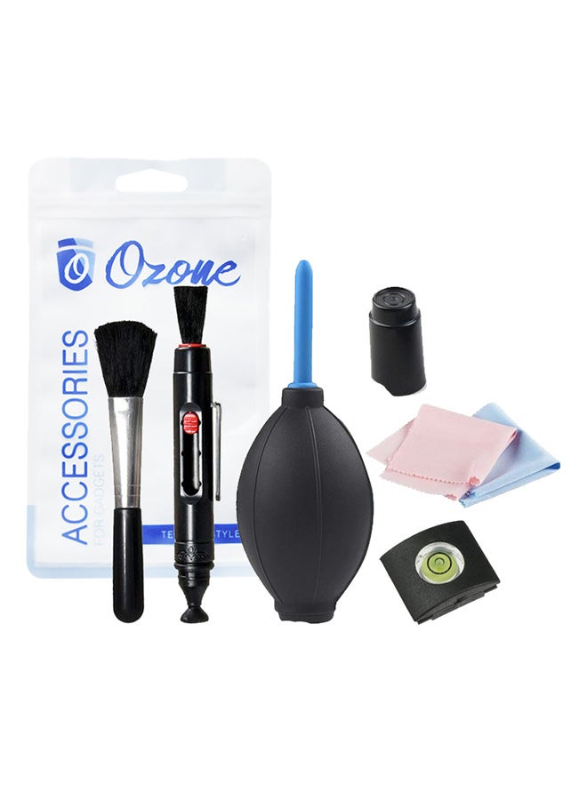 Ozone 5 In 1 Cleaning Kit For Camera Black - Image 1