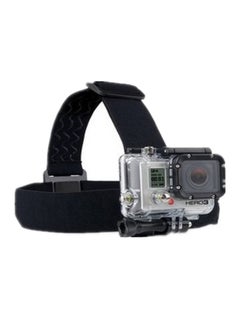 Ozone Adjustable Head Strap For GoPro Hero 7/Hero 6/Hero 4/Hero 5/SJCAM Black  - Image 3