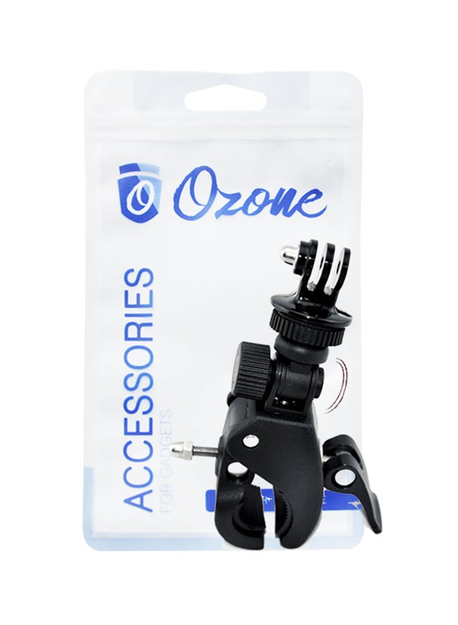 Ozone Bike Handlebar 360 Degree Camera Mount Black  - Image 4