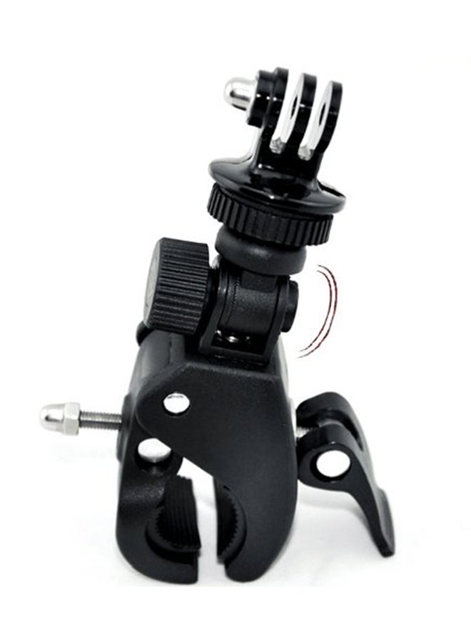 Ozone Bike Handlebar 360 Degree Camera Mount Black  - Image 2