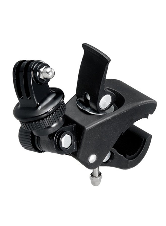 Ozone Bike Handlebar 360 Degree Camera Mount Black  - Image 3