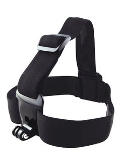 Ozone Adjustable Head Strap For GoPro Hero 7/Hero 6/Hero 4/Hero 5/SJCAM Black  - Image 2