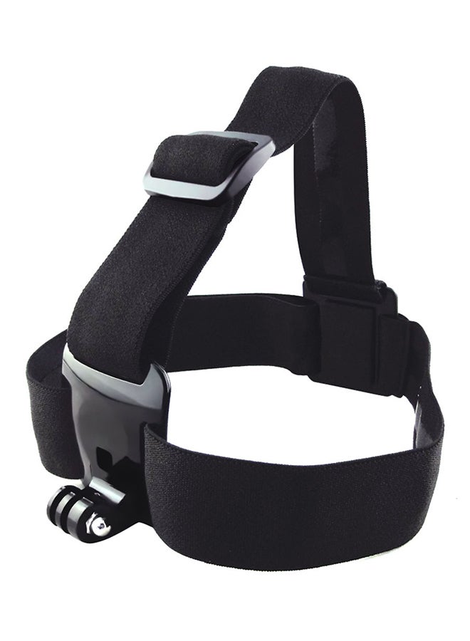 أوزون حزام حمل قابل للتعديل للتعليق على الرأس لكاميرات جو برو هيرو 7/هيرو 6/هيرو 4/هيرو 5/SJ كام أسود - Image 2