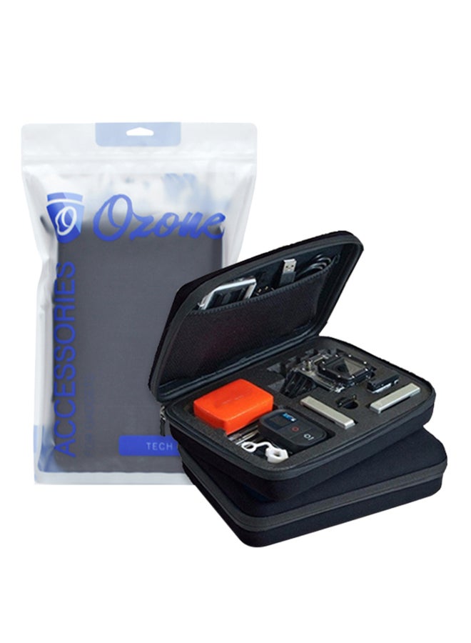 Ozone - Protective Case Cover For GoPro Hero 7/Hero 6/Hero 5/Hero 4/Hero 3 Black - Image 1
