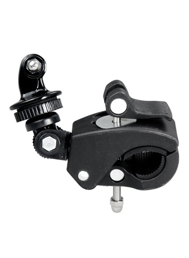 Ozone Bike Handlebar 360 Degree Camera Mount Black  - Image 1