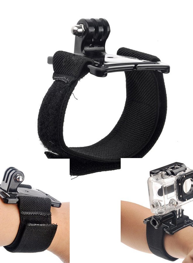 Ozone Wrist Strap Band Mount For GoPro Camera Black - Image 2