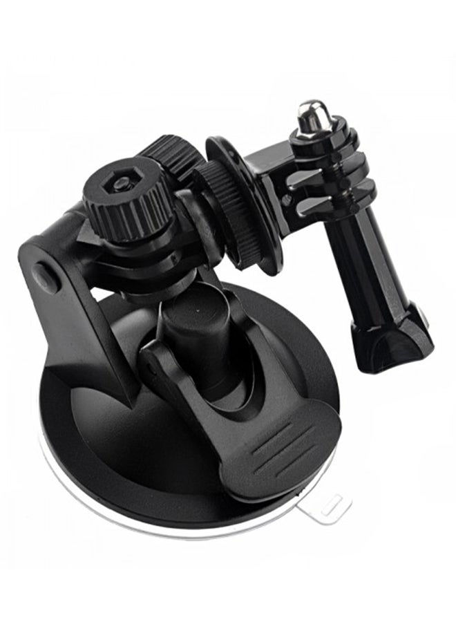 Ozone Mini Suction Cup For GoPro Hero 7, 6, 4, 5, SJCAM, Yi Black - Image 2