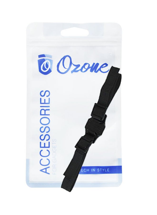 أوزون حزام لتثبيت حامل الخوذة أسود - Image 3