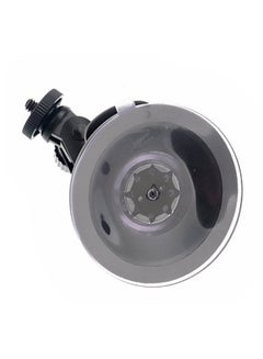 Ozone Suction Cup Mount With Adapter For GoPro Hero 7, 6, 4, 5, SJCAM, Yi Black  - Image 2