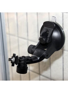 Ozone Suction Cup Mount With Adapter For GoPro Hero 7, 6, 4, 5, SJCAM, Yi Black  - Image 3